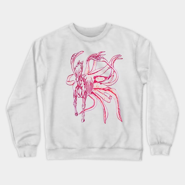 Kelpie Crewneck Sweatshirt by RaLiz